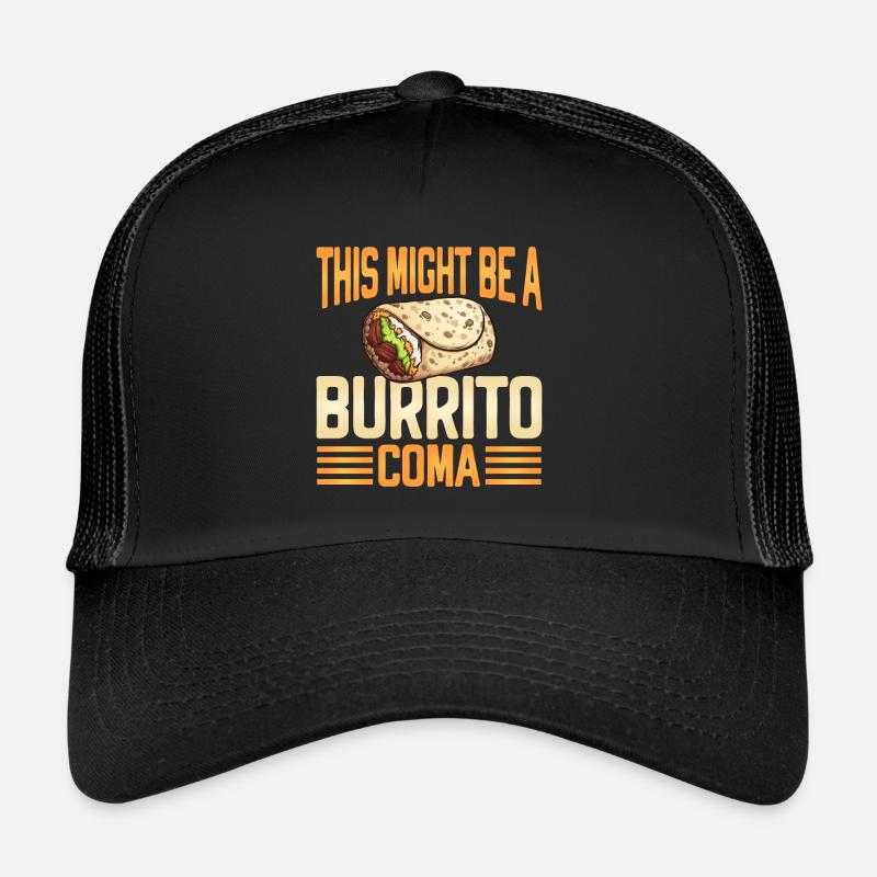 Cadeau Burrito Casquette trucker 