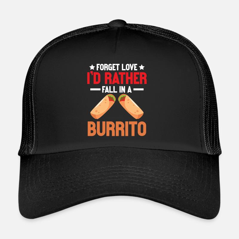 Cadeau Burrito Casquette trucker 