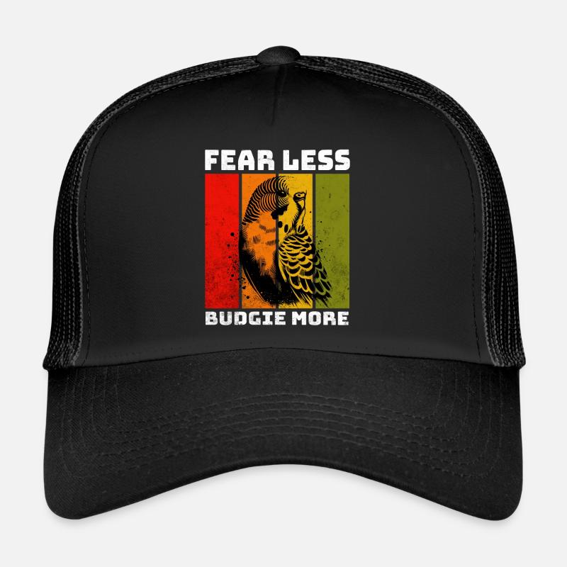 Dictons de perruche Casquette trucker 