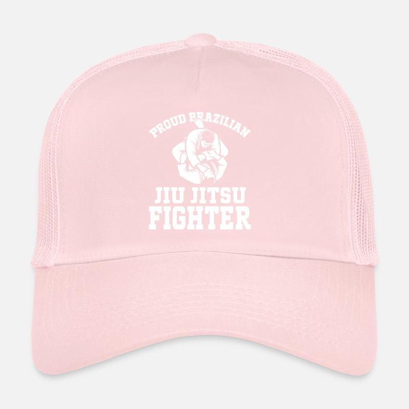Proud Brazilian Jiu Jitsu Fighter - Jiu Jitsu mart Trucker Cap