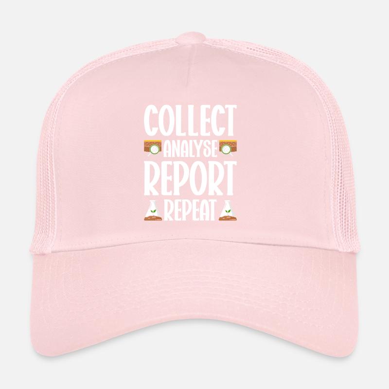 Pédologue Agronome Casquette trucker 