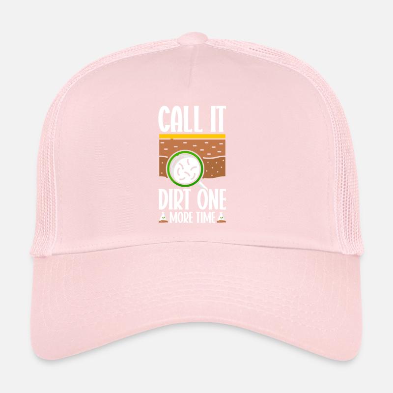 Pédologue Agronome Casquette trucker 
