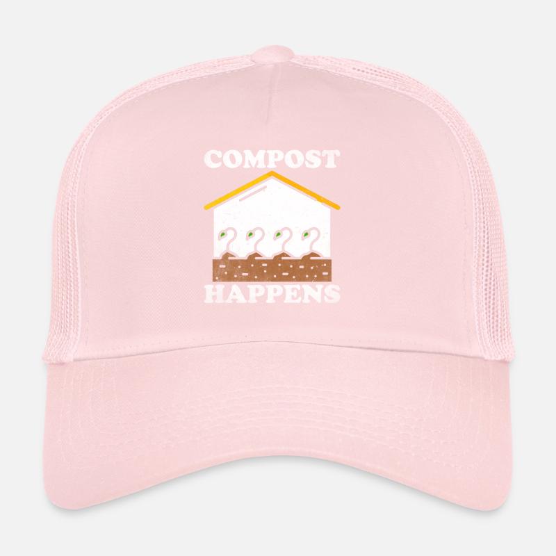 Casquette trucker 