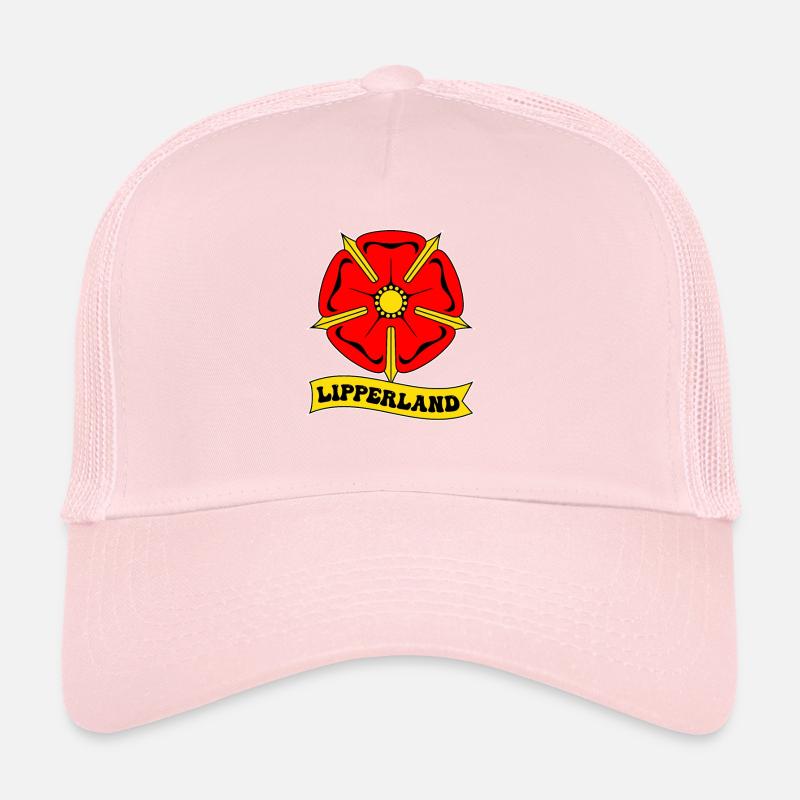 Lipperland, Westphalie orientale, Lippe Rose, Lippe Casquette trucker 
