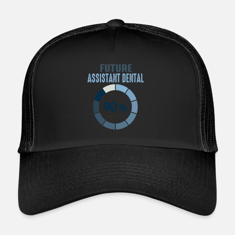 Future Vintage Retro Assistentin Zahnarztpraxis Trucker Cap