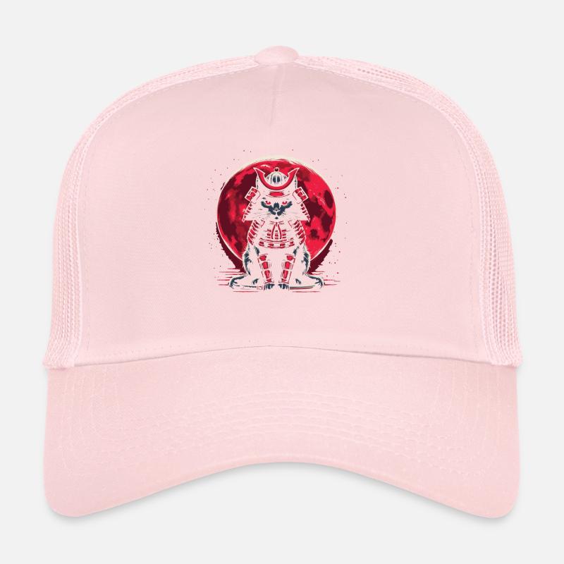 Samouraï Ronin épée guerrier de combat cadeau Casquette trucker 