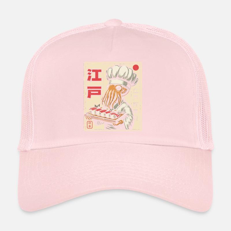 Sushi Trucker Cap