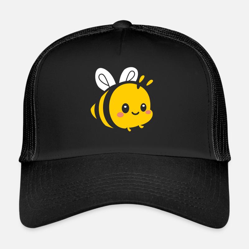 Abeille Casquette trucker 