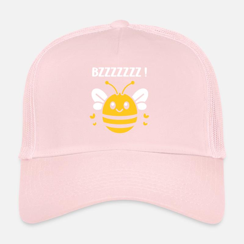 Abeille Casquette trucker 