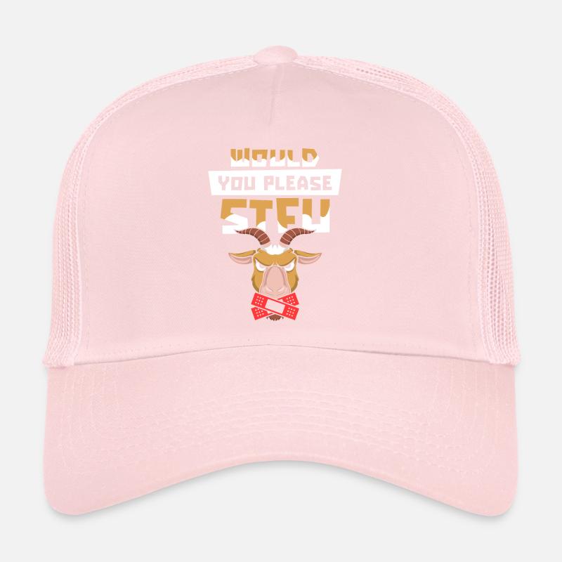 Ziege Stfu Would You Please Shut Up Trucker Cap