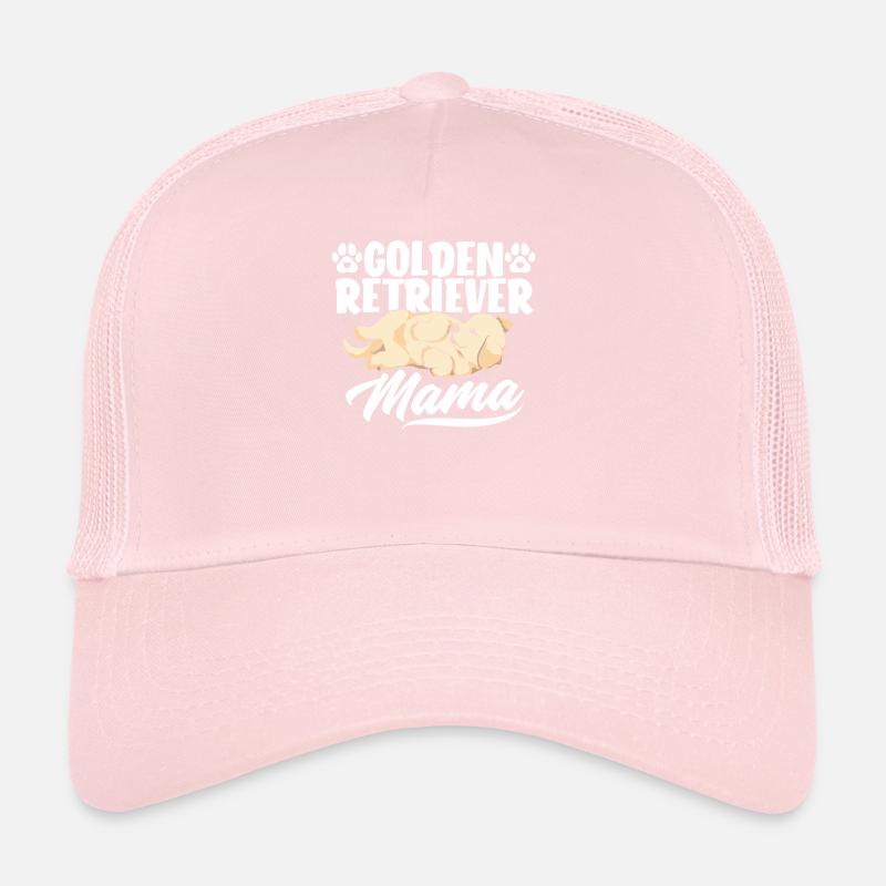Golden Retriever Mutter Hundehalterin Trucker Cap