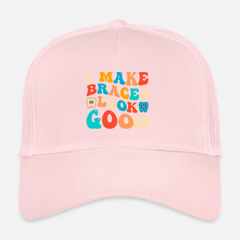 Drôle d’accolade disant Casquette trucker 