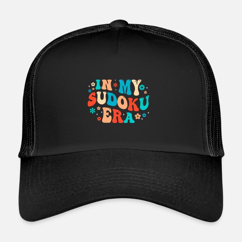 Drôle de dicton de Sudoku Casquette trucker 