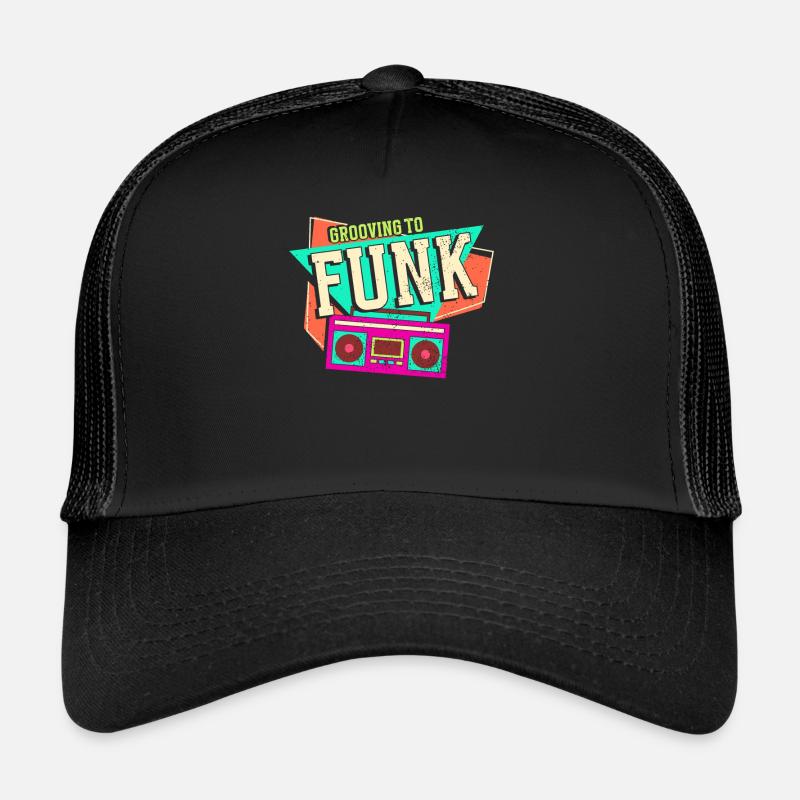 Funk Music Trucker Cap