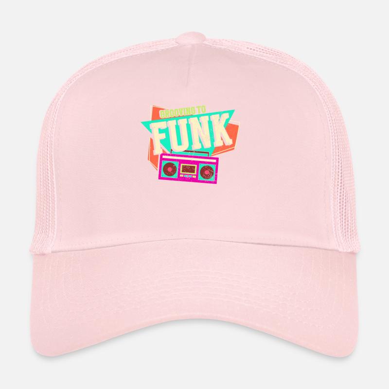 Funk Music Trucker Cap