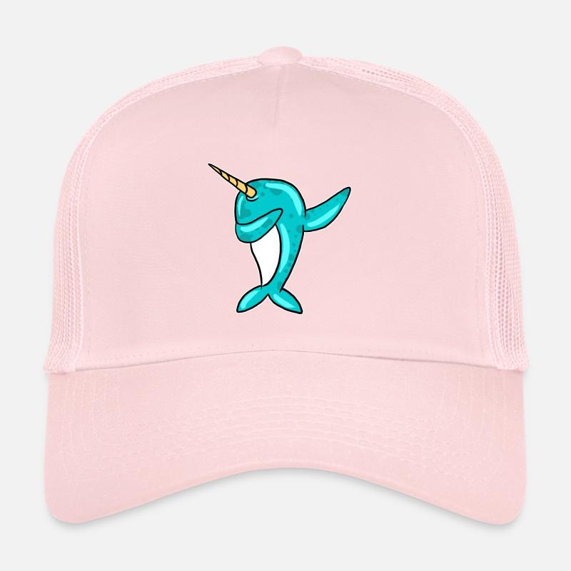 Dabbing Narval Drôle Licorne De La Mer Dab Cool Casquette trucker 