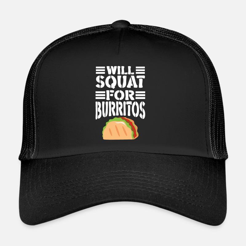 Burrito Gift Trucker Cap