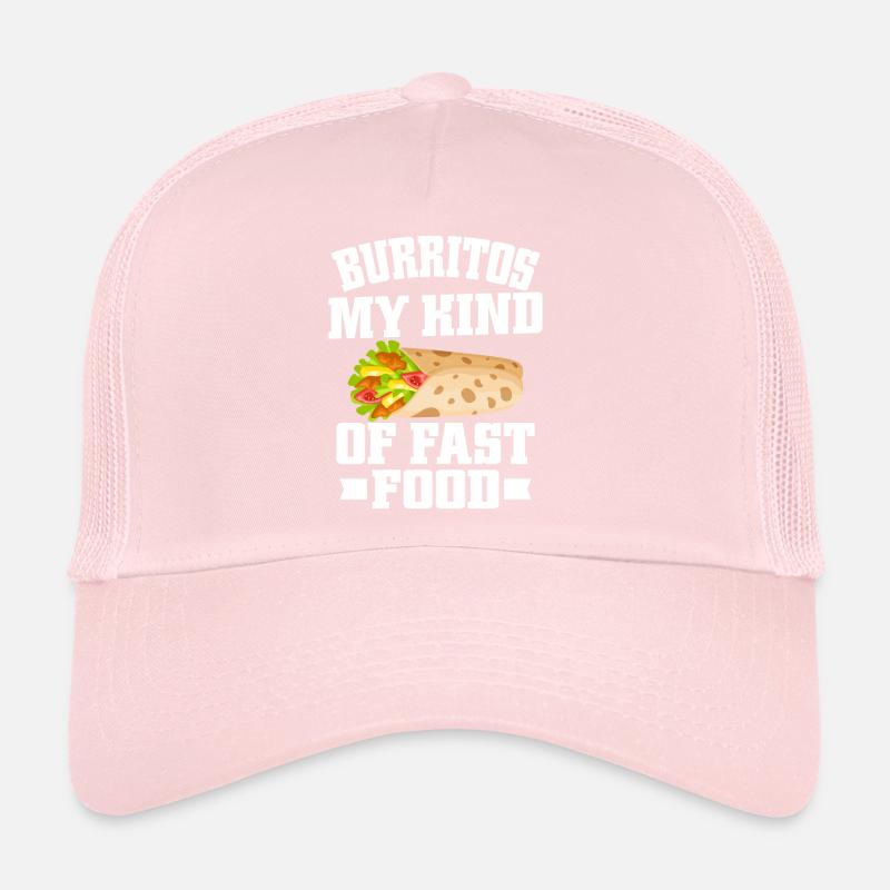Cadeau Burrito Casquette trucker 