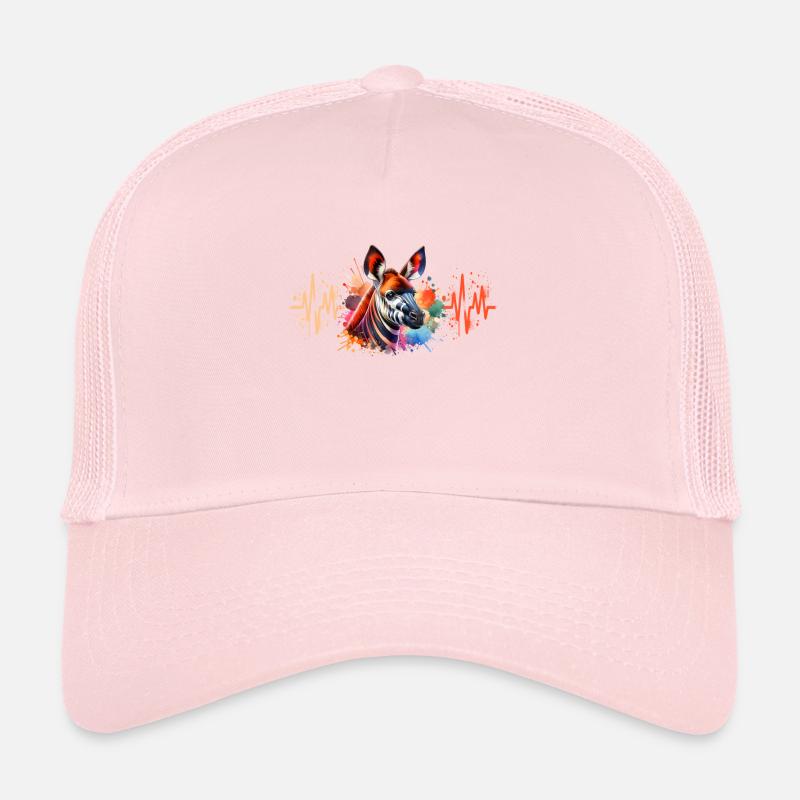 Casquette trucker 