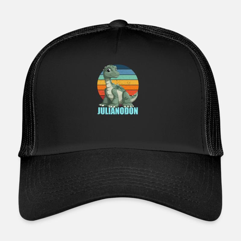 Julianodon Combinaison de Julian et Iguanodon Casquette trucker 
