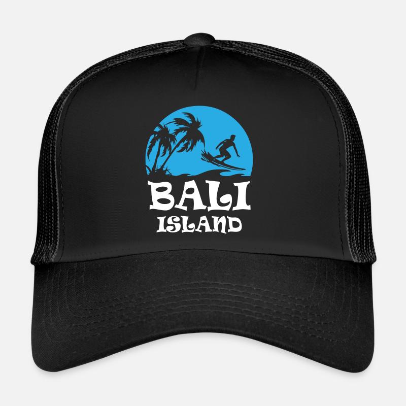 Bali, Islande Casquette trucker 