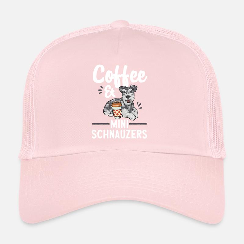 Zwergschnauzer Hund Schnauzer Trucker Cap