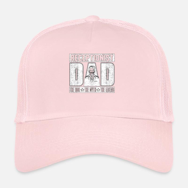 Receptionist Dad The Idol The Myth The Assistant Trucker Cap