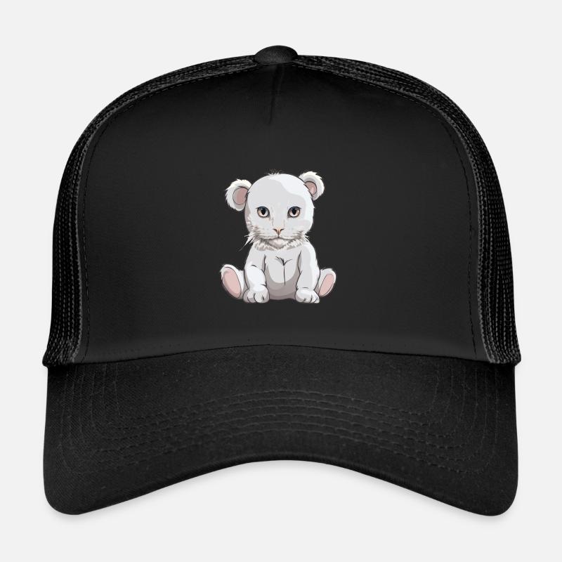 Ours en peluche Chat Chats Chaton Ours Casquette trucker 