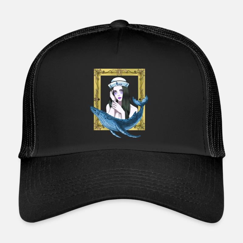 marins marin marin poisson poisson poisson marin marin Casquette trucker 