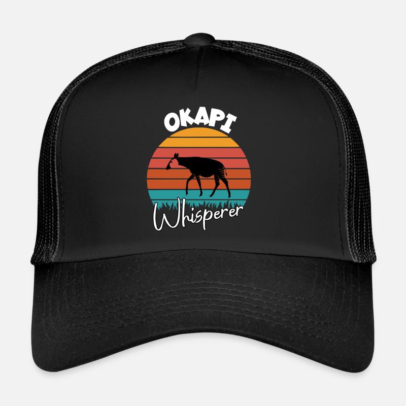 Okapi Whisperer Trucker Cap