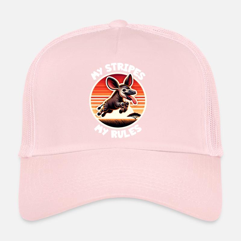 Dictons Okapi Casquette trucker 