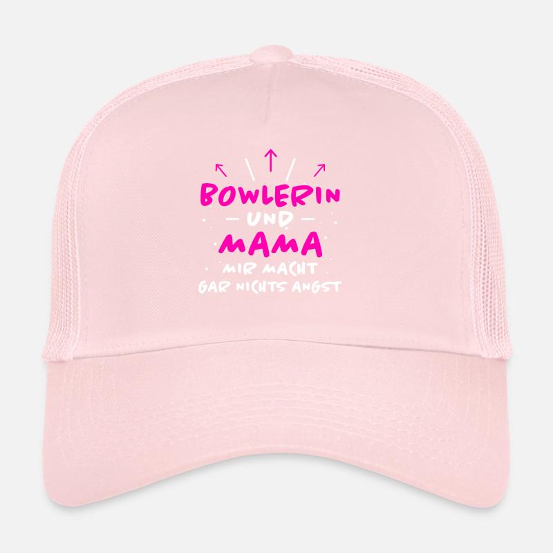 Bowlerin Bowling Spruch Lustiges Bowlerin Geschenk Trucker Cap