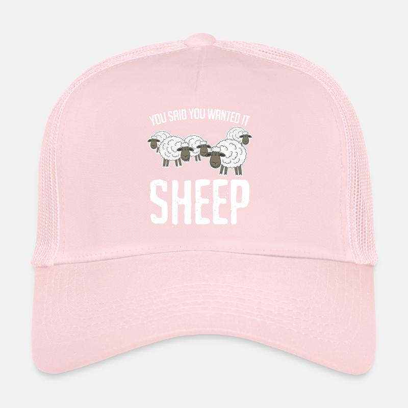 Blague drôle de mouton Casquette trucker 