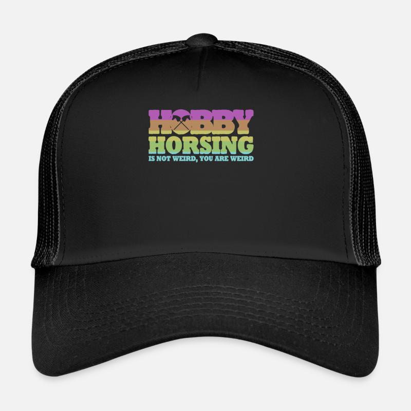 Hobby Horsing with Hobby Horse Trucker Cap