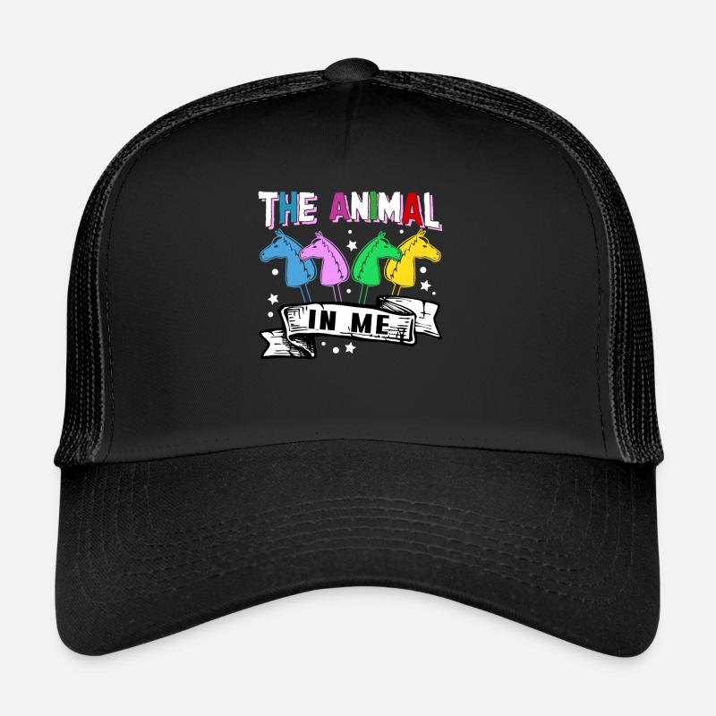 Hobby Horsing Équitation Hobby Cheval Casquette trucker 