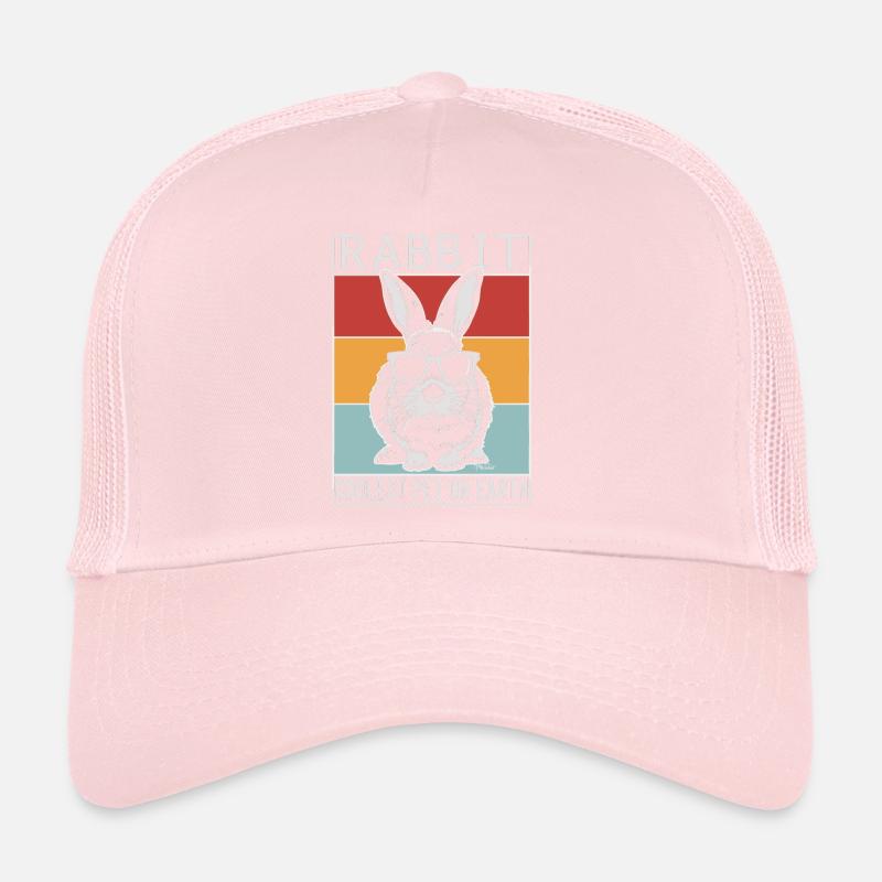 Lapin le plus cool Pet On Earth Lunettes de soleil rétro Casquette trucker 