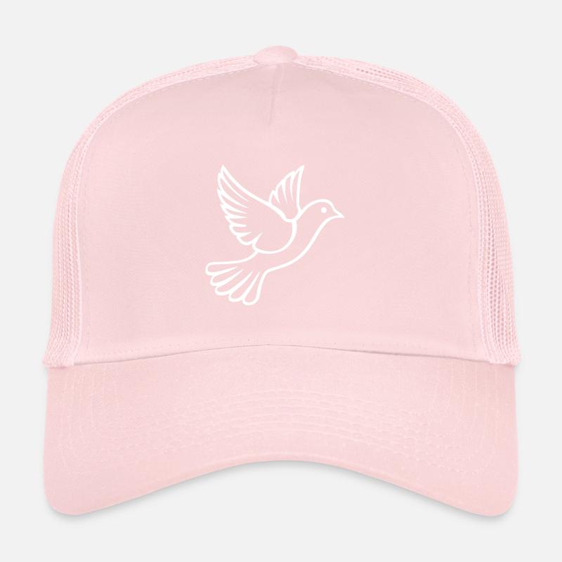 Dove Trucker Cap