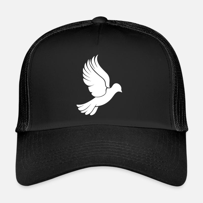 Colombe Casquette trucker 
