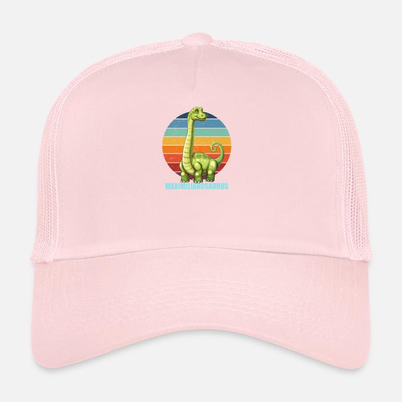 Maximilianosaurus Gift Idea for Maximilian Trucker Cap