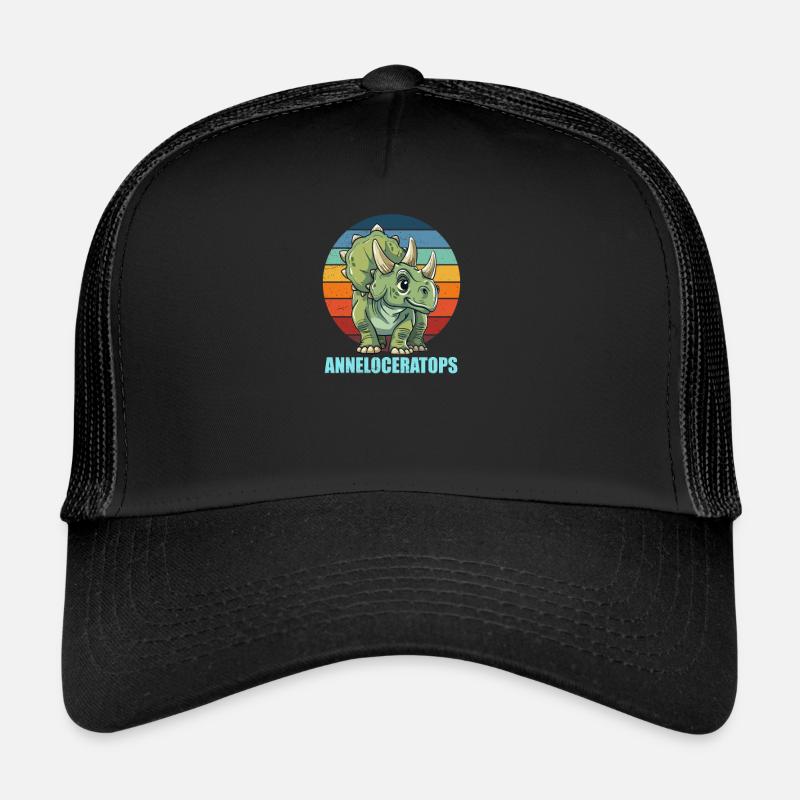 Anneloceratops Gift Idea for Anne Trucker Cap