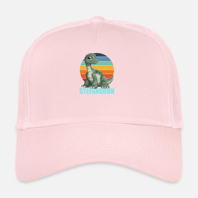 Stefanodon Combinaison de Stefan et d’Iguanodon Casquette trucker 