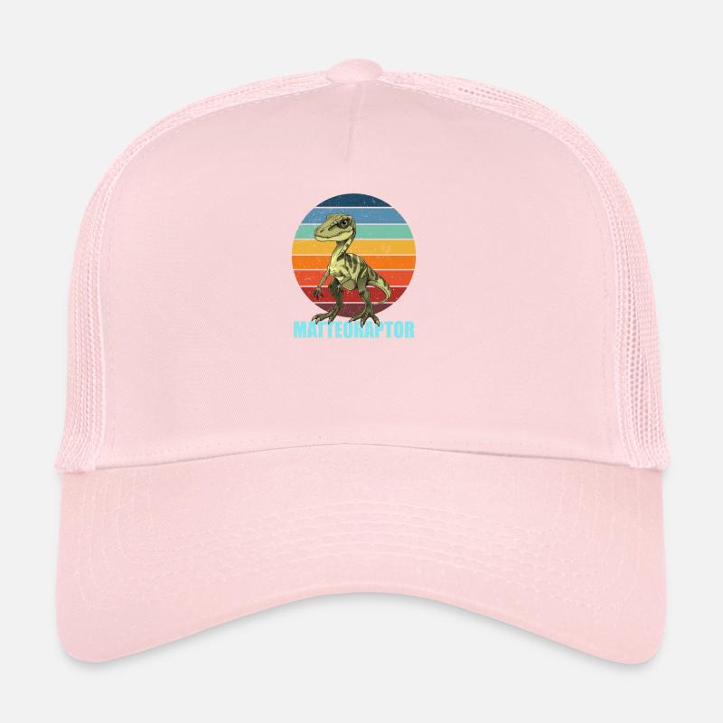 Matteoraptor Gift Idea for Matteo Trucker Cap