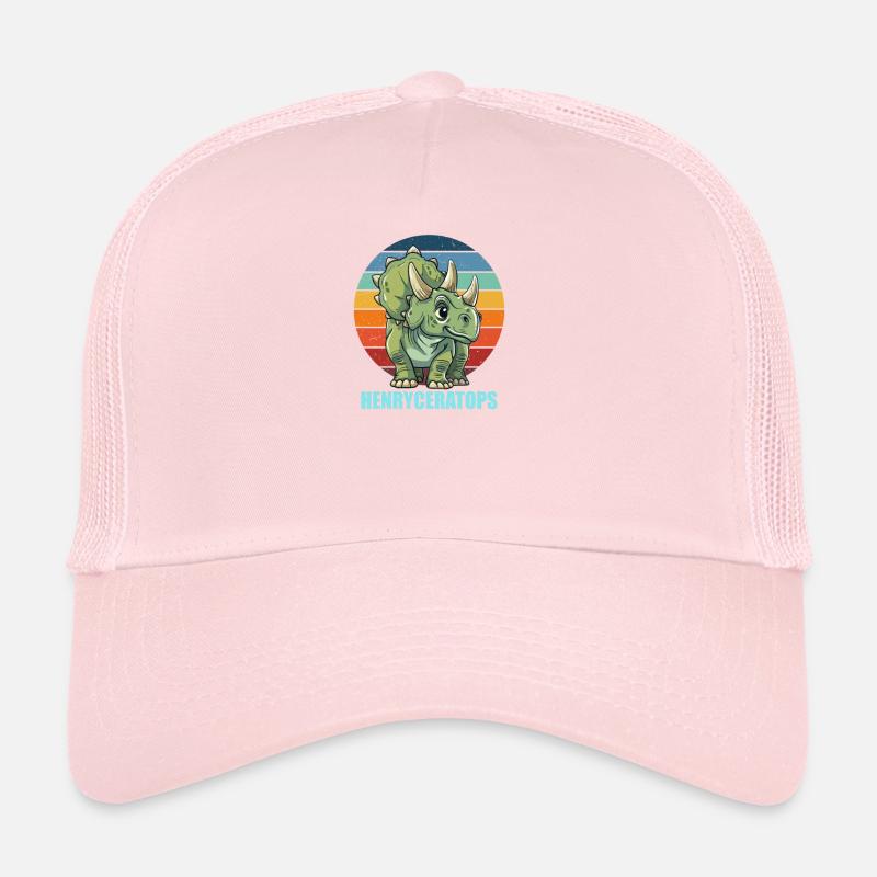 Henryceratops Geschenkidee für Henry Trucker Cap