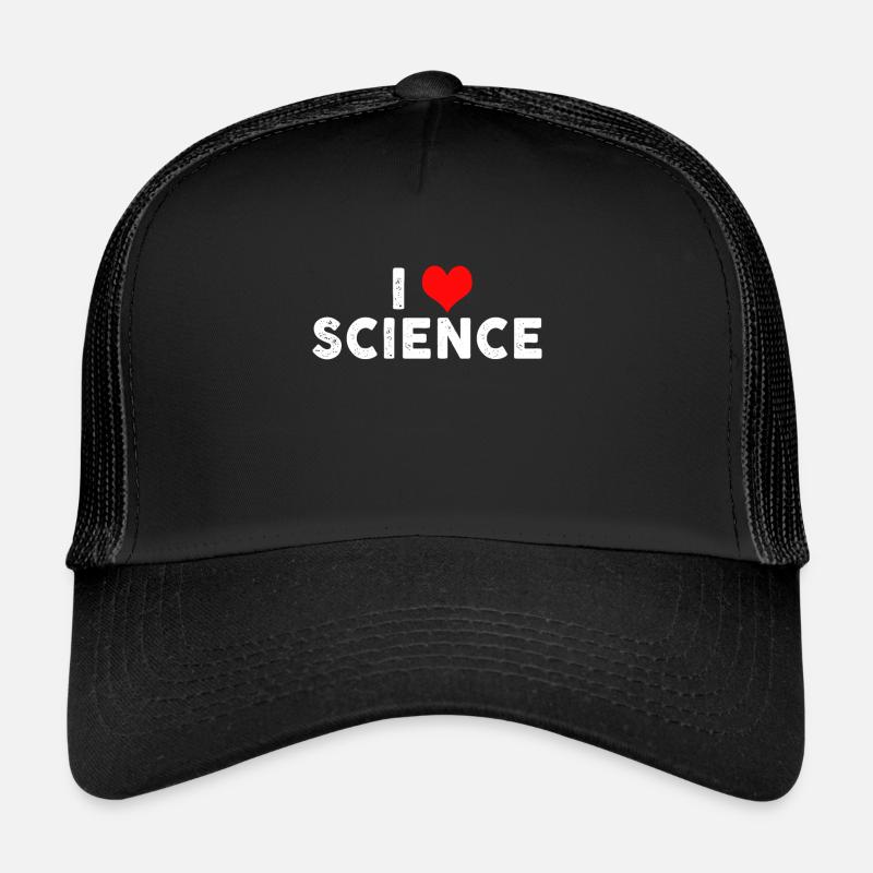 T-shirt J’aime la science Casquette trucker 