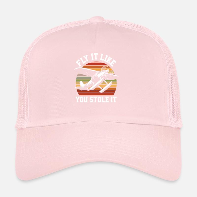 Funny Sport Pilot Pilots Trucker Cap