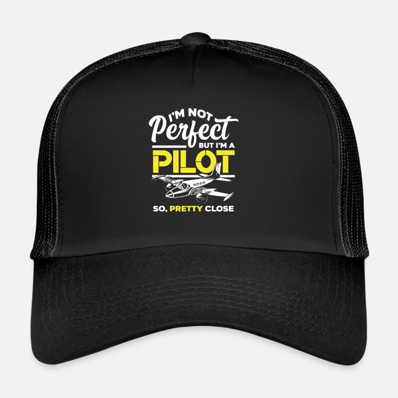 Piloten Spruch Trucker Cap