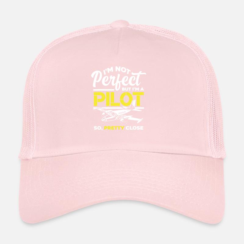 Piloten Spruch Trucker Cap