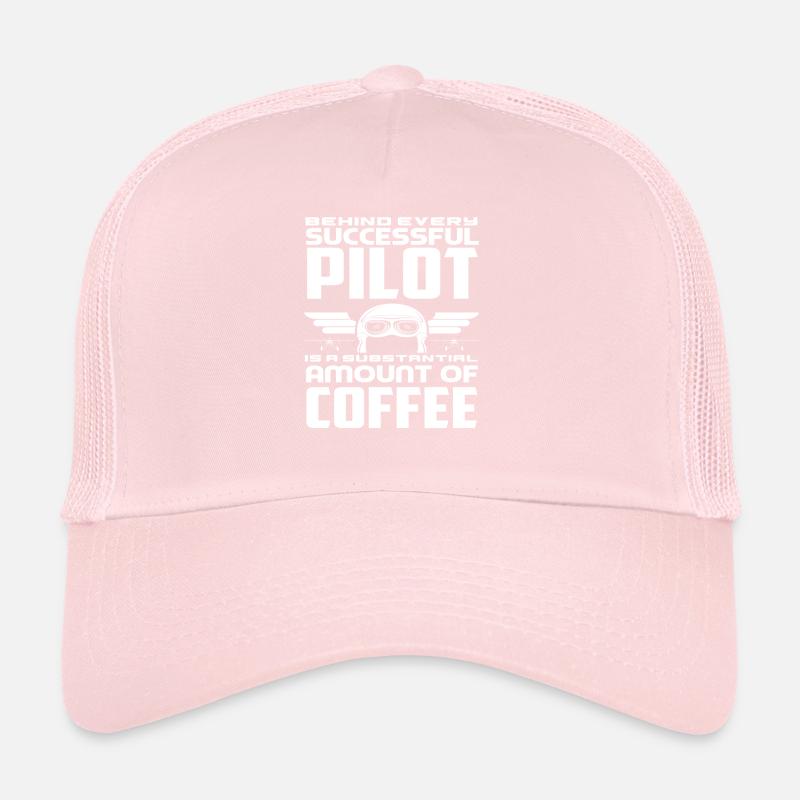 Pilot Coffee Pilots Casquette trucker 