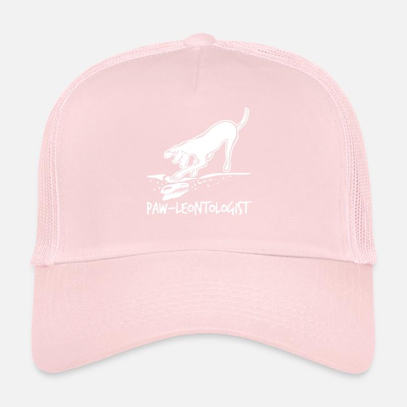 Dogs Dinosaurs Dog Dinosaur Trucker Cap