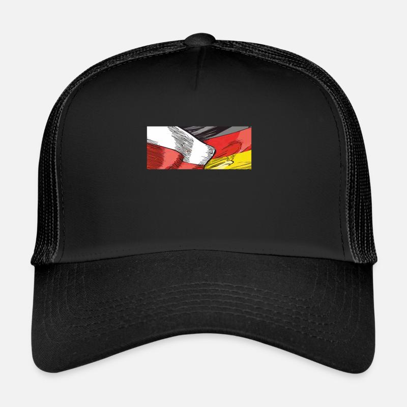POLOGNE, ALLEMAGNE Casquette trucker 